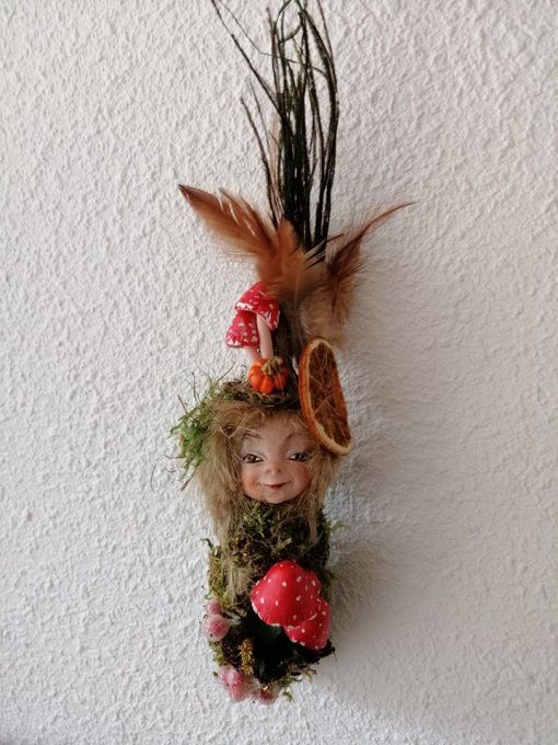 elfe à suspendre